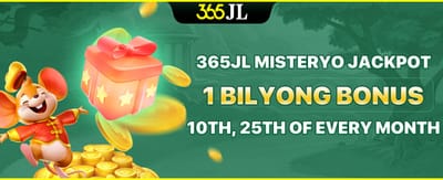 Mystery Jackpot Mega Spin promotion